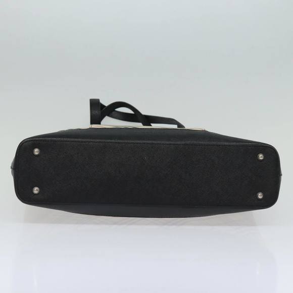 BURBERRY Nova Check Tote Bag Canvas Beige Auth 81323 - Picture 5 of 16